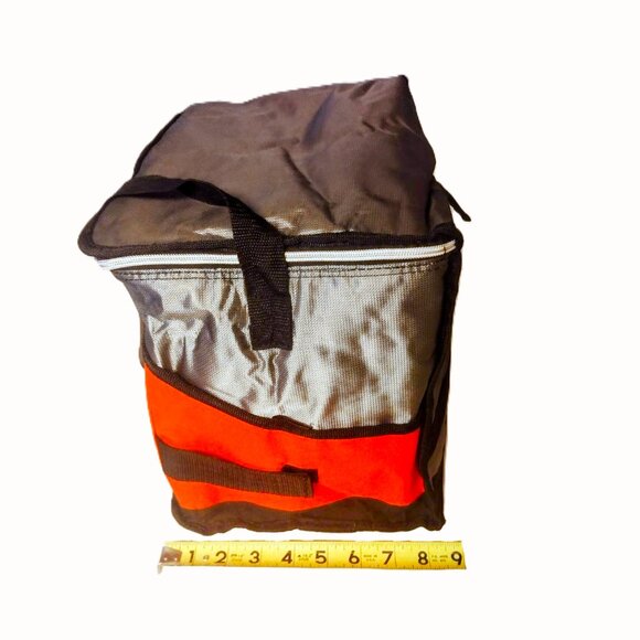 SNAP-ON TOOLS Lg Insulated Collapsible Lunch Bag Tote w/Strap +BONUS ITEMS ~ NEW - Picture 6 of 16